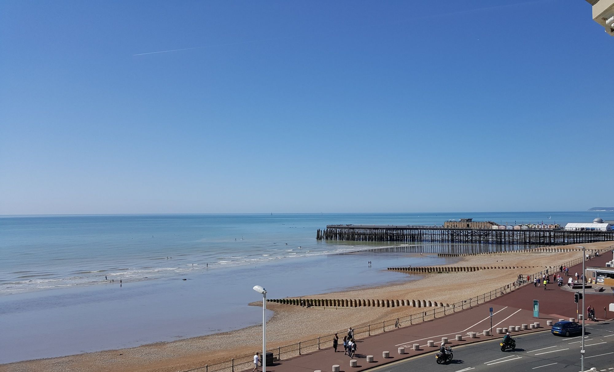 Chatsworth Hotel Hastings Exterior foto
